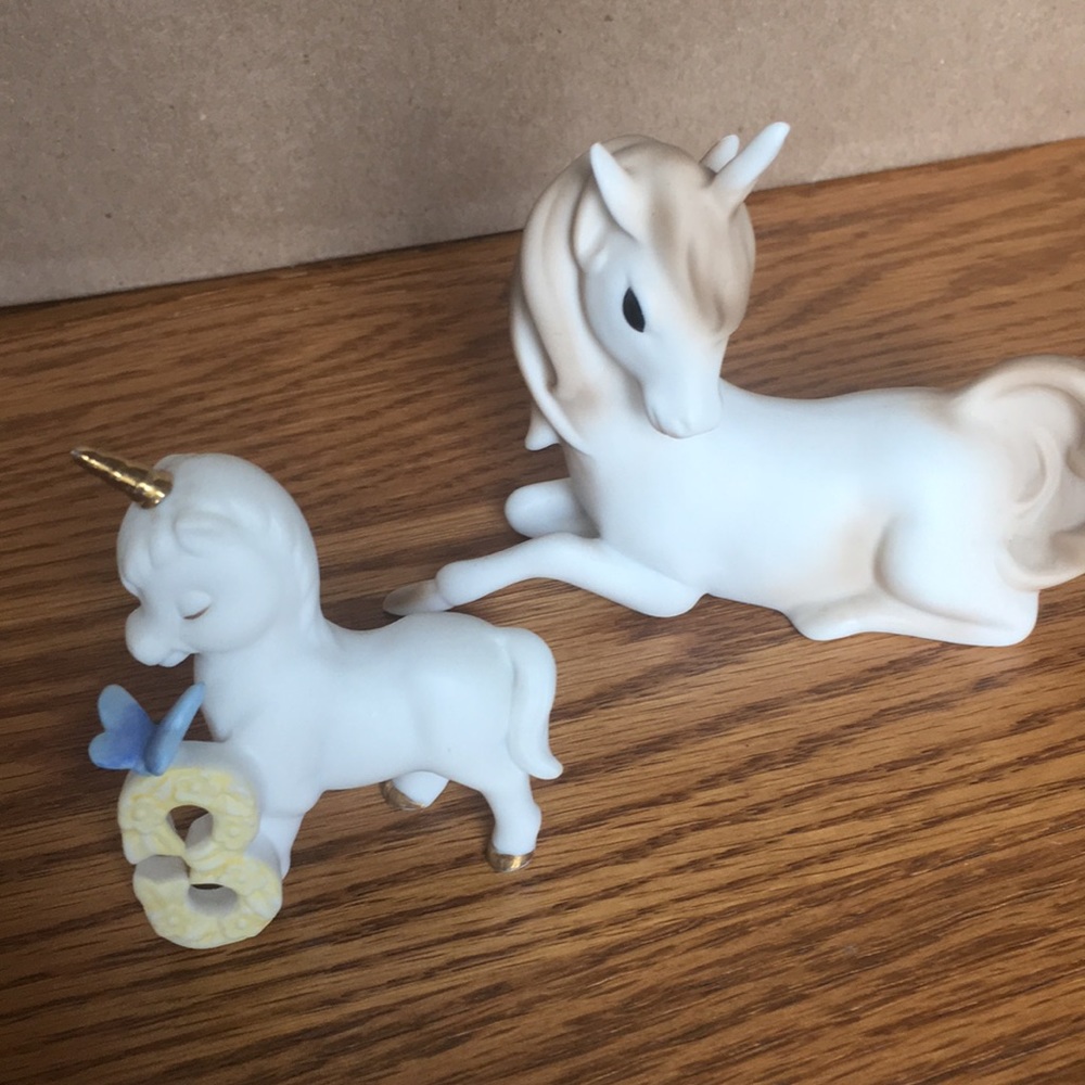 3rd Birthday figurines